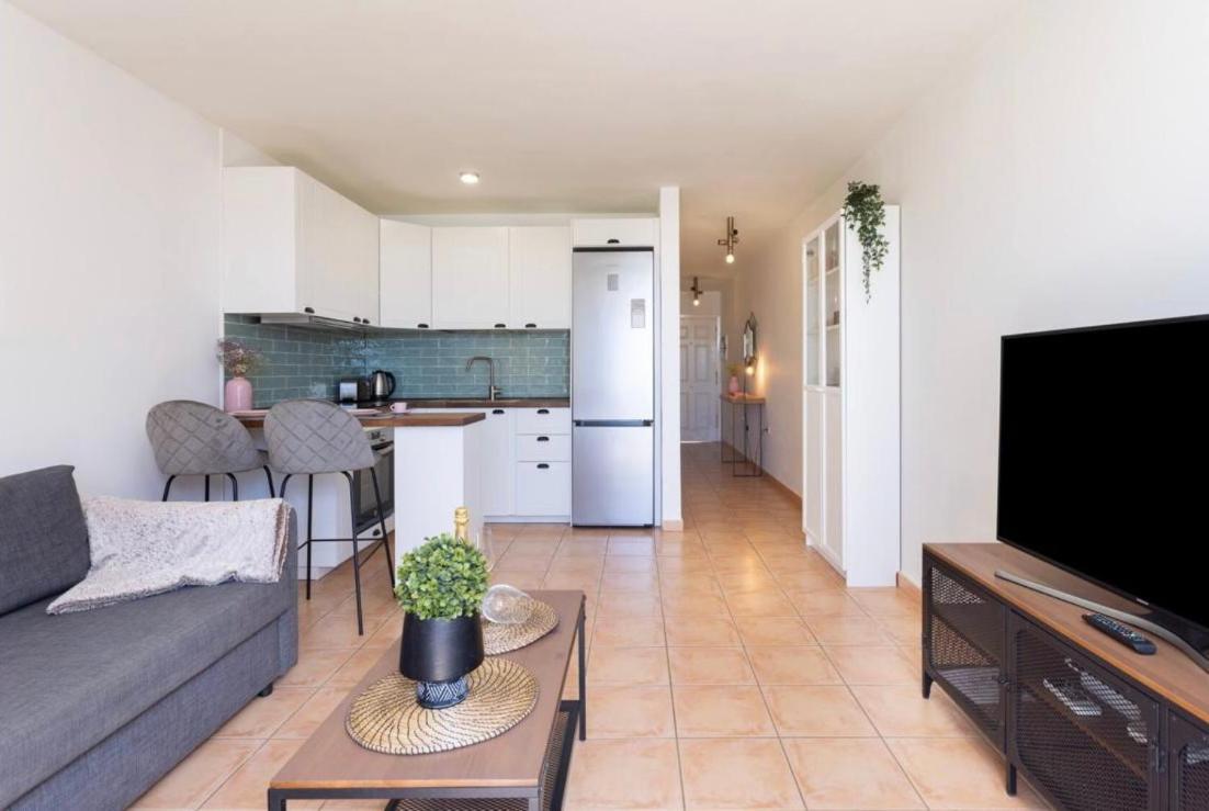 New Seaview Apartment - Playa Paraiso アデヘ エクステリア 写真