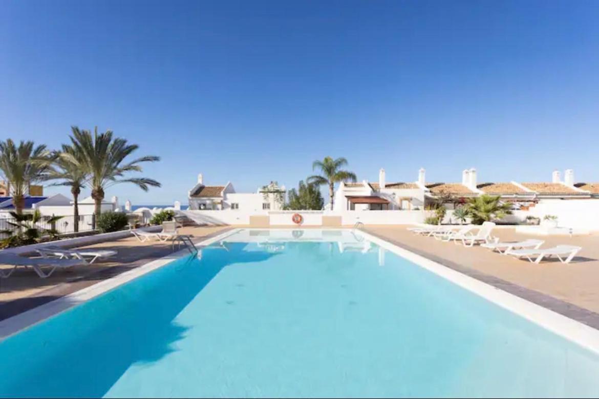 New Seaview Apartment - Playa Paraiso アデヘ エクステリア 写真